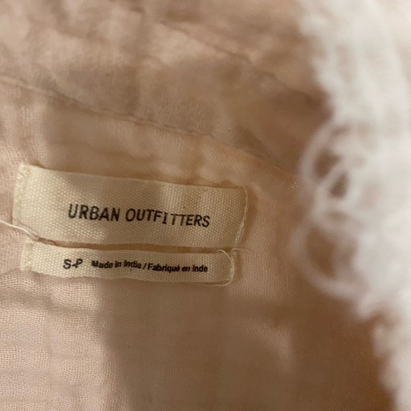 Blush linen pink urban outfitters top - Picture 3 of 3